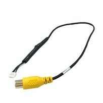 [Rn1126] Galinės kameros Carrozzeria RCA jungties kabelis, skirtas Cyber Navi / 2016 metų modeliui RD-C200 black