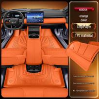 Lynk & Co 08 EM-P TPE Floor Mats 2026 Interior Accessories Set Single Layer - Orange TPE - Basic gray