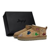 UGG CLASSIC ULTRA MINI Snow Boots Women's Chestnut 1116109-CHE(Team80-S-BOX) 40