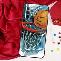Basketball Ball For Samsung Galaxy A26 A05 A06 A16 A54 A34 A14 A22 A32 A52 A55 A35 A15 A53 A13 A56 A36 Case For Samsung A12 black