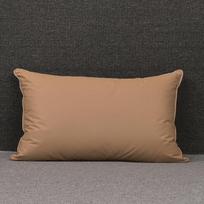 Viešbučio baltų žąsų plunksnų pagalvė namams ir bendrabučiui 48*74cm - Low Pillow 1000g balta