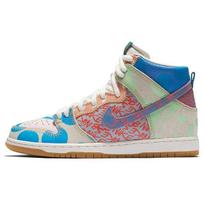 Thomas Campbell X Nike SB Dunk High What The 918321-381 40.5 gray