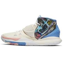 Nike Kyrie 6 Preheat Collection Los Angeles CN9839-101 48.5 gray