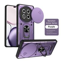 For Honor Magic7 Lite 5G Case Shockproof Armor Car Holder Magnetic Ring Phone Cover For Honor Magic 7 Lite Camera Protect Fundas HONOR Magic7 Lite orange