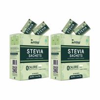 Zindagi Stevia Cukraus Be Miltelių Pakeliai | 100% Natūralus Saldiklis, Draugiškas Diabetikams | Nulinio Kaloringumo Cukrus | 100 Pakelių beige