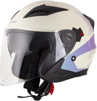 Moto šalmas W-TEC Yekatero, baltas, XS (53-54)