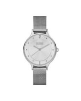 SKAGEN Laikrodis Moteriškas Kvarcinis Laikrodis Plienas 3 Kvarciniai 3 ATM Kvarcinis Baltas SKW2149 sidabras