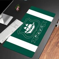 Pafc Ship Crest Emblem Mouse Pad, Rubber Base, Mouse Pad for Gamers and Office Use, Gaming Desk , Easy To Clean Mat Christmas fan gifts 30cmx60cm（11.8x23.6inch）
