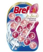 WC gaiviklis, 3 vnt., (DE) Bref, WC Power Aktiv, Kvepalai į tualetą, magnolija, 3x 50g. Kveinančios tualetai su Vokietijos gaminio pakaba.