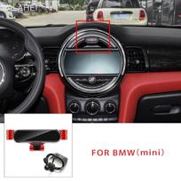 Gravity Car Mobile Phone Holder For BMW MINI Cooper Countryman F60 F56 One F54 F55 Air Outlet Mount GPS Support Stand For sidabras