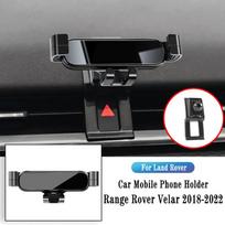 Car Phone Holder For Land Rover Range Rover Velar 2018-2022 Gravity Navigation Bracket Stand Air Outlet Clip Rotatable juoda
