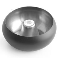 Peleninė su nuimamu kraštu, 105 mm, juoda