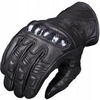 Vyriškos Moto Pirštinės Husar Iron, juoda, S