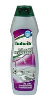 Ludwik universalus valiklis, 300g, Lauko pritrynimo kremas Nerūdijančio plieno ir chromo paviršiams, 300g