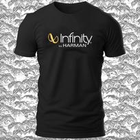 Infinity Speakers Harman Audio Men's Funny T Shirt S-5XL MADE IN USA Unisex T-Shirt XXXXL gray