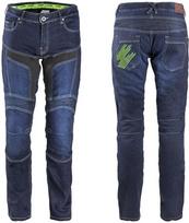 Vyriški moto džinsai W-TEC Alfred CE - Blue 5XL