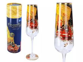 Carmani šampano taurė Van Gogh Kavinės terasa naktį, 300 ml