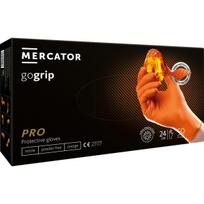 Nitrilo pirštinės GoGrip Orange, dydis XXL, 50 vnt.