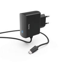 Hama įkroviklis su Micro-USB jungtimi, 6 W, 1,0 m, juodas