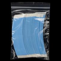 36Pcs/Lot Supertape Waterproof Double Sided Hair Adhesive Tape for Lace Wig Toupee Hair Extension Hairdresser Supplies gray