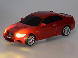 Nuotoliu valdomas lenktytinis automobilis BMW Joko, raudonas