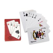 Lovely Mini Poker Cards Outside Outdoor Travel Interesting white