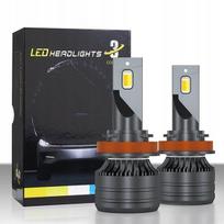 Lemputės LED H7, 2 vnt