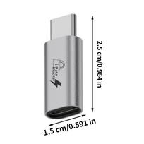 USB C Data Blocker Refuse Hacking Adapter USB Data Protector Defender Adapter Type-C for Notebook Mobile Phone PC Laptop