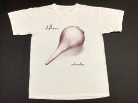 2026 New Cotton Summer Relaxing For Unisexs Deftones Band Adrenaline Short Sleeve Fan Gift Casual Street Daily Tshirt Short Sleeve M gray