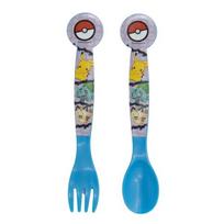 Pokemon plastikinių stalo įrankių rinkinys, 2 vnt.