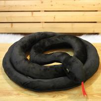 Real Life Python Snake Plush Toy Giant Boa Cobra Simulation Stuffed Snake Plush Pillow Children Boy Birthday Gift Home Decor 210cm