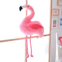 40~100cm flamingų pliušinė pagalvė kimštas ilgomis kojomis pakabinamas su kilpa sienų dekoras namų sofos pliušinis žaislas merginos dovana 40cm includes leg pink