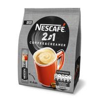 Nescafé 2in1 tirpi kavos gėrimo mišinio su grietinėlės priedu pakuotė, 10 x 8 g