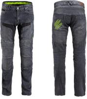 Vyriški moto džinsai W-TEC Alfred CE - Grey 4XL