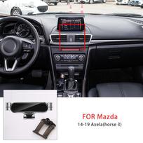 Gravity Car Mobile Phone Holder GPS Support For Mazda 3 Axela 2014 2015 2016 2017 2018  For Iphone Xiaomi Samsung