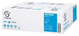 DRYTECH technologijos popierinis rankšluostis servetėlėmis Papernet Z SUPERIOR, 20 dėžučių