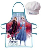 Frozen II virtuvės prijuostė ir kepurė