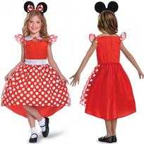 Karnavalinis kostiumas Disney Minnie Mouse, 109-123cm