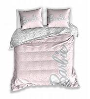 Vaikiškas patalynės komplektas Barbie 160x200, 3 dalių