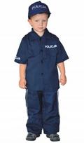 Vaikų policininko kostiumas 120-130 cm