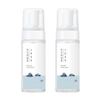Round Lab 1025 Dokdo Bubble Cleansing Foam 150ml x 2 Double Set 150ml x 2 white