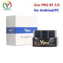 Originalus Vgate iCar Pro V2.3 ELM327 BT/WIFI 4.0 OBD2 diagnostikos įrankis Icar Pro ELM 327 skirtas IOS/Android automobilių skaitytuvui iCar Pro WIFI blue
