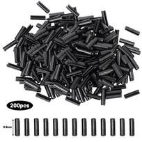 200pcs 1.6/1.7MM Pin for KEYDIY VVDI Car Key Blade Fixing Pin Bolt Car Key Embryo Latch Remote Key Blade with Strong Iron Pin black