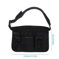 Tool Waist Bag Waist Pocket Outdoor Work Hand Tools Storage Pouch Hardware Tool Bags Electrician Gardening Tools Pocket Bag Basic style juoda