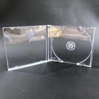Translucency CD Protective Case Dust Protection Single Disc Storage Disc CD Box  Package Case skaidri