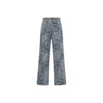 LOUIS VUITTON Jeans Men's Indigo Moderate Straight Fit Pants 1AJBJY 28-No Original Gift Bag Or Gift Box indigo