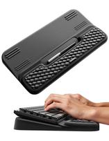 Vaydeer Keyboard Stand with Wrist Adjustable Ergonomic Design for Reduced Gaming Wrist Soft Memory Ideal for Typing in Rest, Height, Fatigue, Rest, juoda