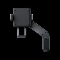 Car Wireless Charging Magnetic Phone Holder for XIAOMI SU7 SU YU 7 Su 7 Yu7 YU7 GT Car Expand Magnetic Phone Mount Type 2 holder gray