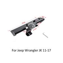SHINEKA GPS Stand Holder For Jeep Wrangler JK Car Mobile Phone Support Holder Accessories For Jeep Wrangler JK A gray