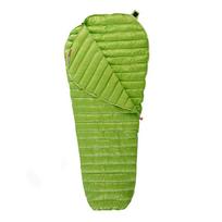 Goose Down Sleeping Bag Aldult Warm Ultralight Camping Hiking Backpacking green